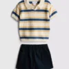 0–12 kk | neulottu shortssetti