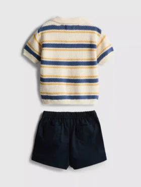 0–12 kk | neulottu shortssetti