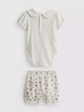 0–18 kk | Disneyn Aristokissat -sarjan Marie-bodysuit ja bloomerit -vastasyntyneiden Seti