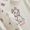 0–18 kk | Disneyn Aristokissat -sarjan Marie-bodysuit ja bloomerit -vastasyntyneiden Seti