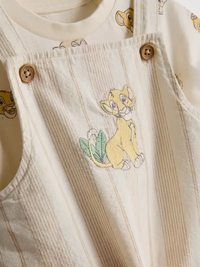 0–18 kk | Disneyn Leijonakuningas-bodysuit ja haalarit vastasyntyneille Setit