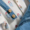 0–18 kk | Paddington-karhu-bodysuit ja haalari -vastasyntyneiden setti