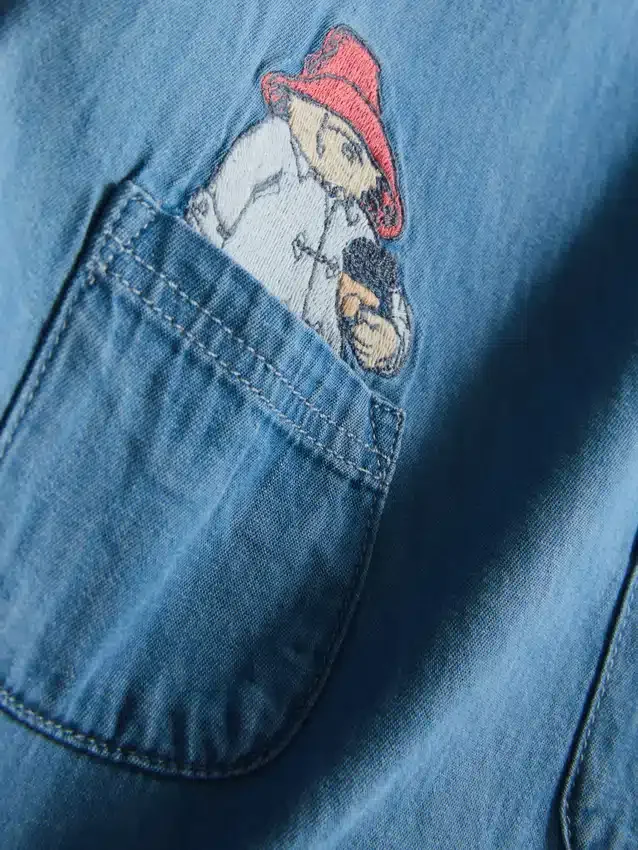 0–18 kk | Paddington-karhu-bodysuit ja haalari -vastasyntyneiden setti