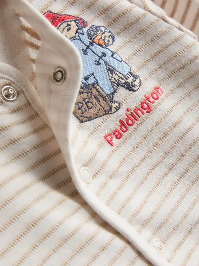 0–18 kk | Paddington-karhu-paita ja leggingsit, vastasyntyneille tarkoitettu setti