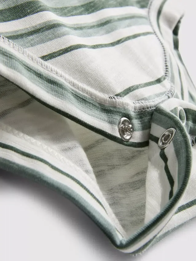 0–18 kk | Pitkähihainen body ja vohvelikuvioiset haalarit, vastasyntyneille tarkoitettu setti