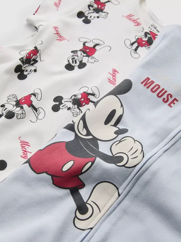 0–24 kk | 2 kpl Disneyn Mikki Hiiri -potkupukuja