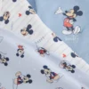 0–24 kk | 3 kpl:n pakkaus Disneyn Mikki Hiiri -napituspyjamat-bodyja