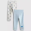 0–36 kk | 2 kpl Daisy Duck -leggingsit