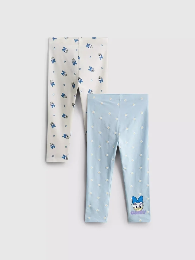 0–36 kk | 2 kpl Daisy Duck -leggingsit