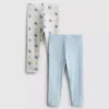 0–36 kk | 2 kpl Daisy Duck -leggingsit