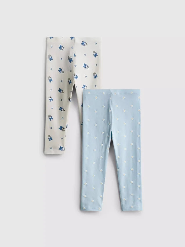 0–36 kk | 2 kpl Daisy Duck -leggingsit
