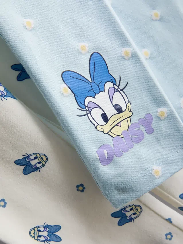 0–36 kk | 2 kpl Daisy Duck -leggingsit