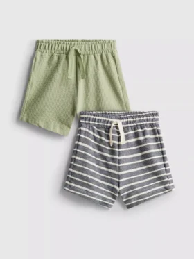 0–36 kk | 2 kpl teksturoituja shortsit