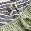 0–36 kk | 2 kpl teksturoituja shortsit