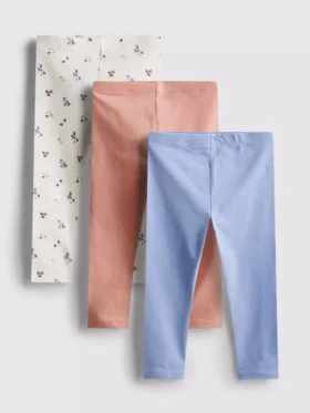 0–36 kk | 3 kpl leggingsit