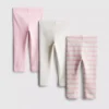 0–36 kk | 3 kpl leggingsit