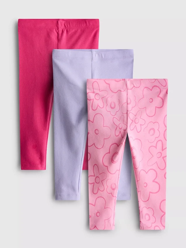 0–36 kk | 3 kpl leggingsit