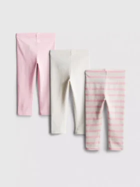 0–36 kk | 3 kpl leggingsit