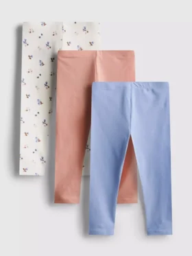 0–36 kk | 3 kpl leggingsit