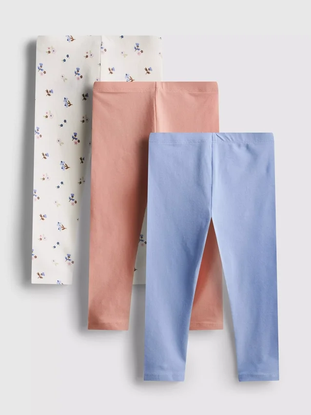 0–36 kk | 3 kpl leggingsit