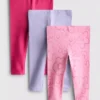 0–36 kk | 3 kpl leggingsit