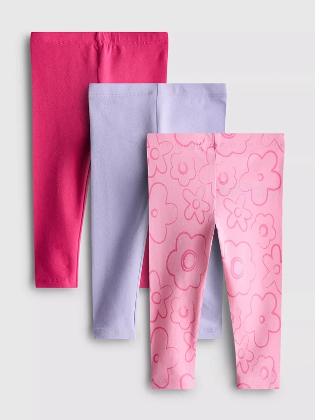 0–36 kk | 3 kpl leggingsit