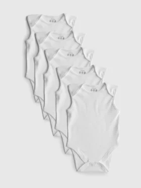 0–36 kk | 5 kpl:n pakkaus hihaton body