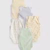 0–36 kk | 5 kpl:n pakkaus hihaton body
