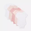 0–36 kk | 5 kpl:n pakkaus lyhythihaisia bodyja