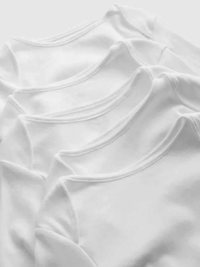 0–36 kk | 5 kpl:n pakkaus pitkähihaisia bodyja