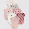 0–36 kk | 7 kpl:n pakkaus Disneyn Minnie Mouse -lyhythihaisia Shortsit