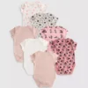 0–36 kk | 7 kpl:n pakkaus Disneyn Minnie Mouse -lyhythihaisia Shortsit