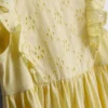 0–36 kk | broderie anglaise -smock-mekko