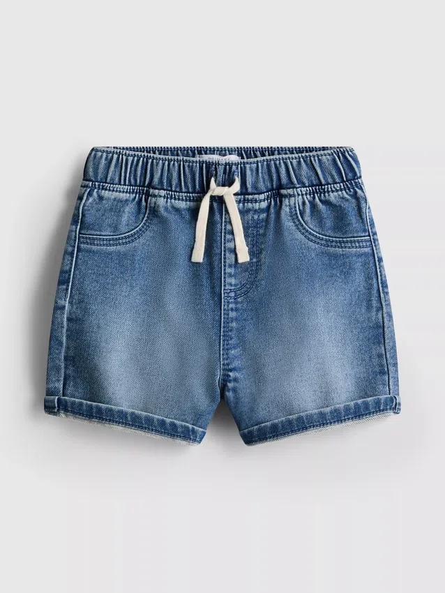 0–36 kk | denim-jogger-shortsit