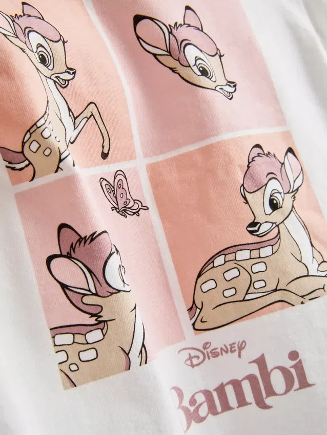 0–36 kk | Disneyn Bambi-kauluspaita