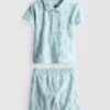 0–36 kk | Disneyn Mikki Hiiri -froteepaita ja -shortsit-seti