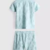 0–36 kk | Disneyn Mikki Hiiri -froteepaita ja -shortsit-seti