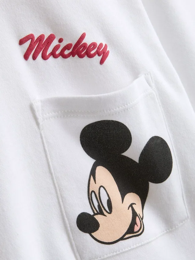 0–36 kk | Disneyn Mikki Hiiri ja ystävät -Kauluspaita- ja leggings-seti