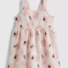 0–36 kk | Disneyn Minnie Mouse ja Daisy Duck -kuvioinen smock-meko