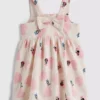 0–36 kk | Disneyn Minnie Mouse ja Daisy Duck -kuvioinen smock-meko