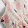0–36 kk | Disneyn Minnie Mouse ja Daisy Duck -kuvioinen smock-meko