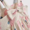 0–36 kk | Disneyn Minnie Mouse ja Daisy Duck -kuvioinen smock-meko