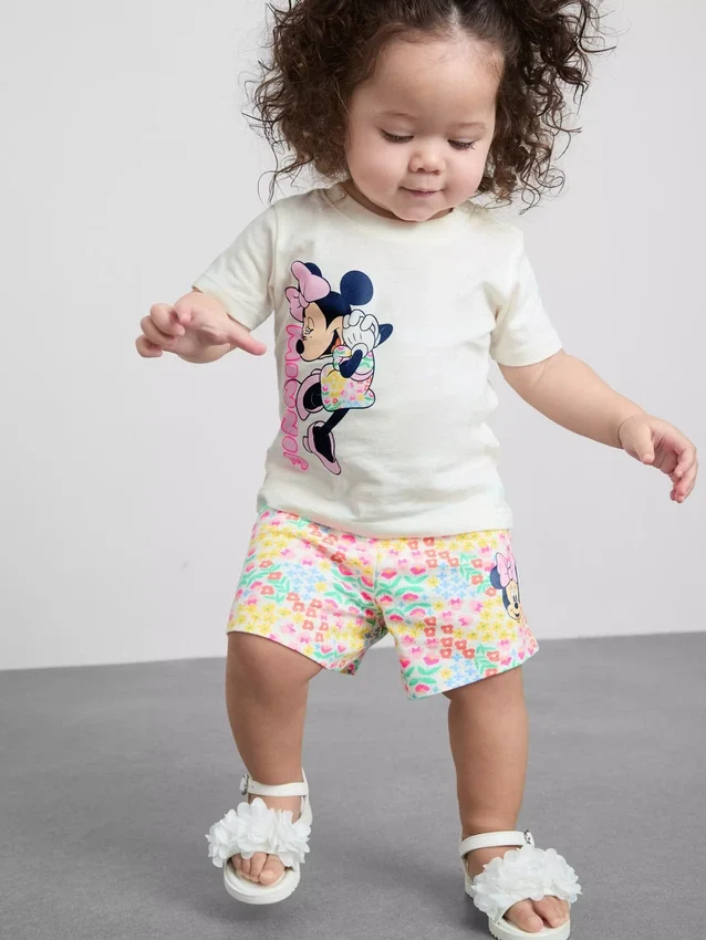 0–36 kk | Disneyn Minnie Mouse -Shortsit
