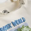 0–36 kk | Jurassic World -T-paita ja leggingsit Seti