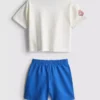 0–36 kk | koripallokuviollinen t-paita ja Shortsit