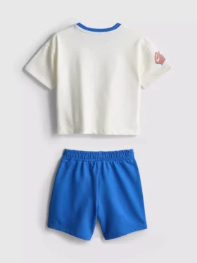 0–36 kk | koripallokuviollinen t-paita ja Shortsit