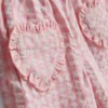 0–36 kk | sydäntaskullinen t-paita ja housut Seti