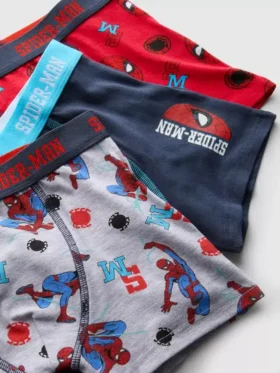 1,5–10 v. | 3 kpl:n pakkaus Marvel Spider-Man -boksereita