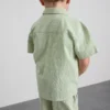 1,5–12 v. | Stacey Solomonin ruudullinen kauluspaita- ja shortsisetti