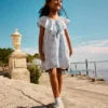 1,5–12 v. | The Edit -kukkakirjailtu smock-mekko